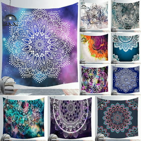 Details about   USA Hippie Purple Mandala Tapestry Wall Hanging Trippy Tapestries Throws Decor